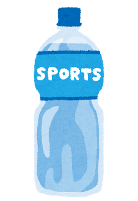 虫歯　スポーツ飲料