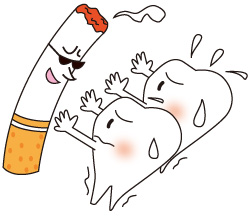 たばこと歯周病
