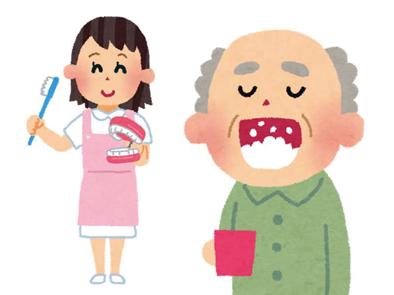 うがいで予防